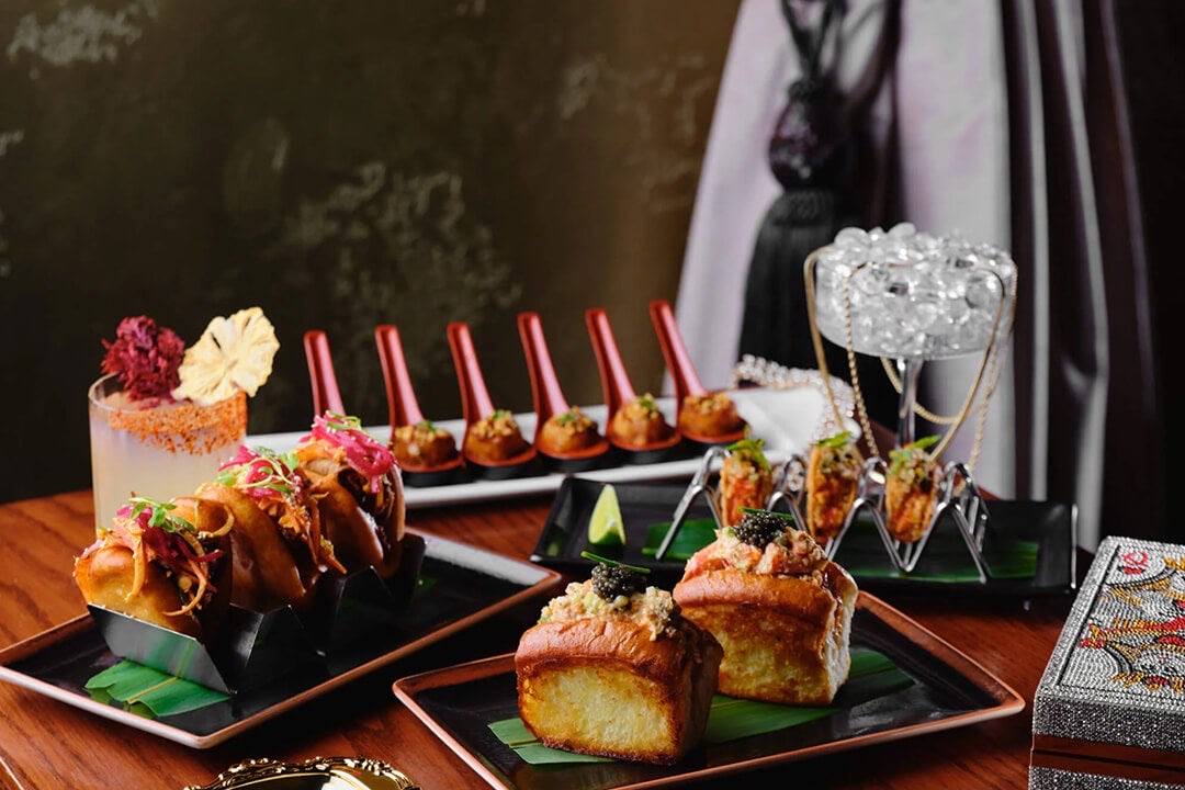 Shareable small plates and tacos at Beauty & Essex